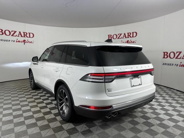 new 2025 Lincoln Aviator car, priced at $62,225