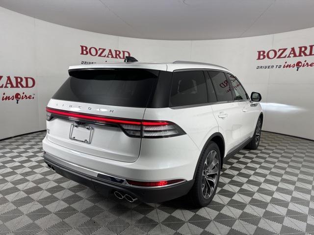 new 2025 Lincoln Aviator car, priced at $62,225