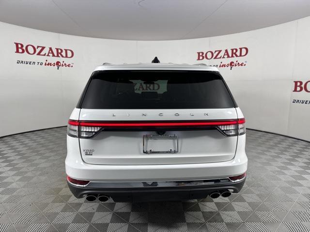 new 2025 Lincoln Aviator car, priced at $62,225