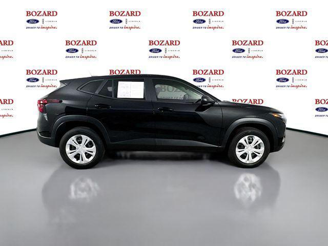 used 2024 Chevrolet Trax car, priced at $20,000