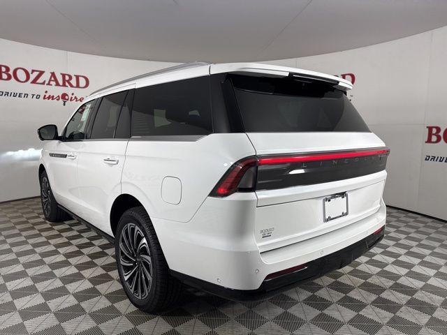 new 2025 Lincoln Navigator car, priced at $119,655