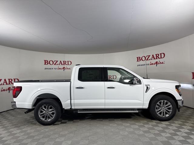 new 2025 Ford F-150 car, priced at $55,586