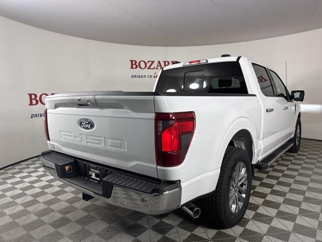 new 2025 Ford F-150 car, priced at $55,586