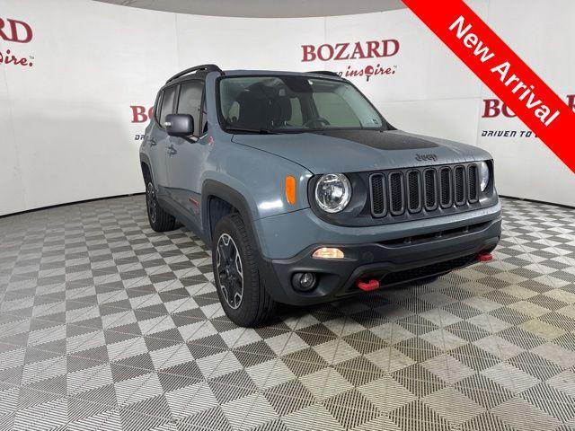 used 2017 Jeep Renegade car, priced at $12,000