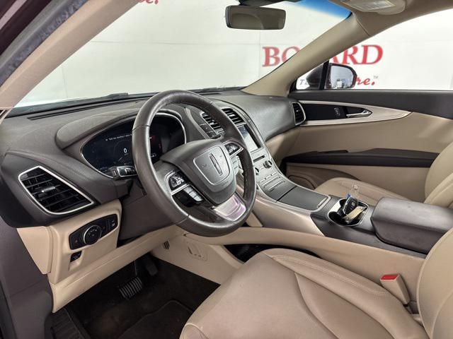 used 2019 Lincoln Nautilus car, priced at $14,500