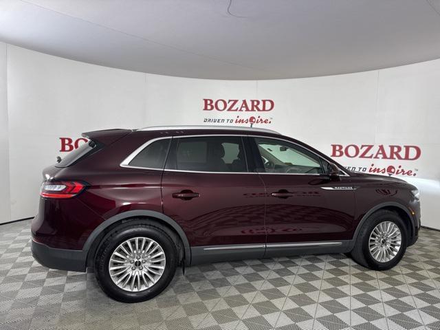 used 2019 Lincoln Nautilus car, priced at $14,500