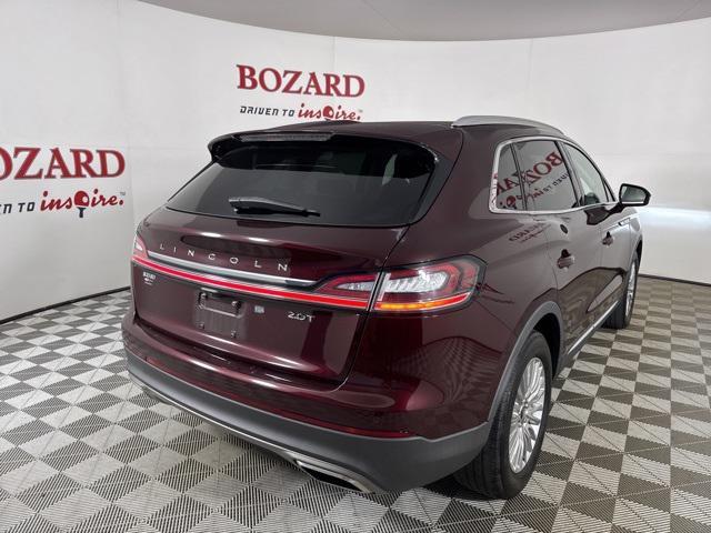used 2019 Lincoln Nautilus car, priced at $14,500