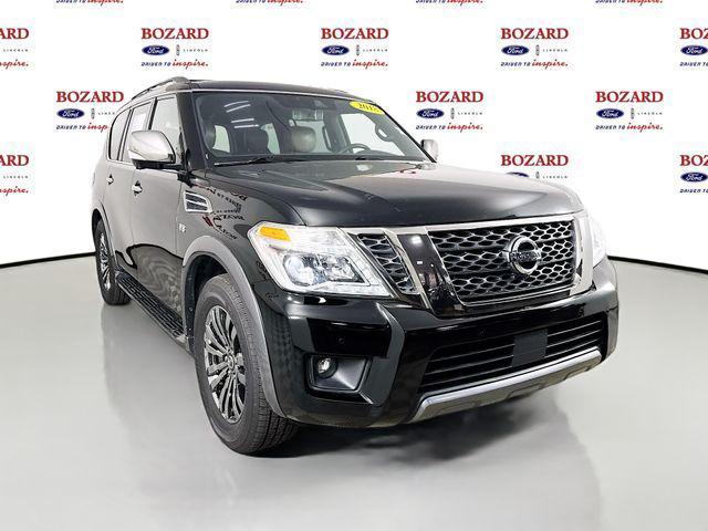 used 2018 Nissan Armada car, priced at $15,500