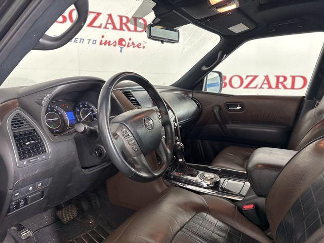 used 2018 Nissan Armada car, priced at $16,000