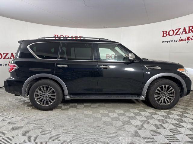 used 2018 Nissan Armada car, priced at $16,000