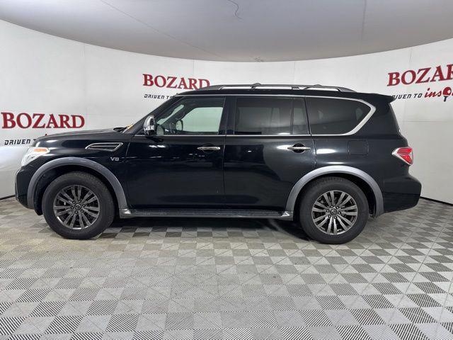 used 2018 Nissan Armada car, priced at $16,000
