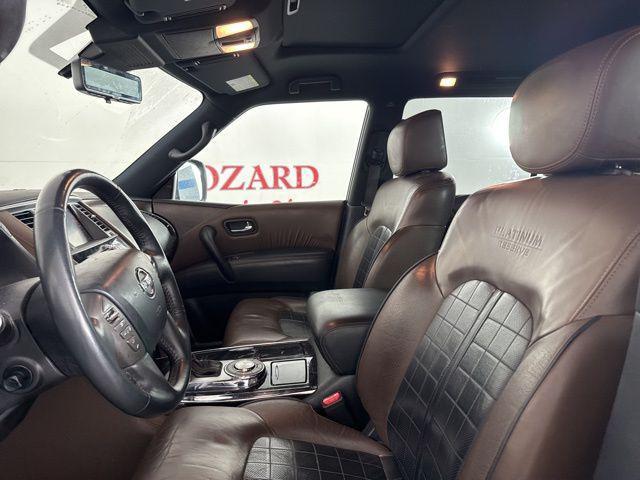 used 2018 Nissan Armada car, priced at $16,000
