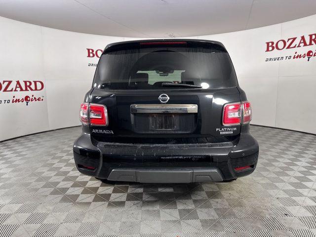 used 2018 Nissan Armada car, priced at $16,000
