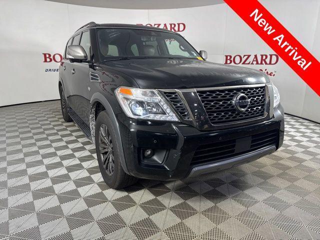 used 2018 Nissan Armada car, priced at $16,000