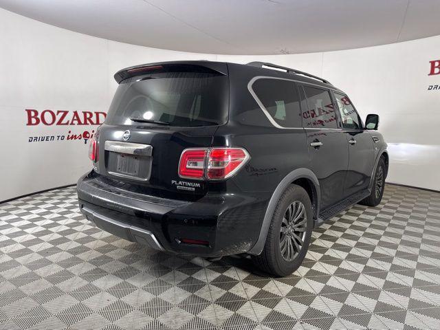 used 2018 Nissan Armada car, priced at $16,000