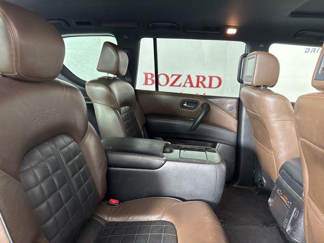 used 2018 Nissan Armada car, priced at $16,000