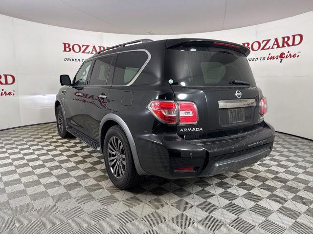 used 2018 Nissan Armada car, priced at $16,000
