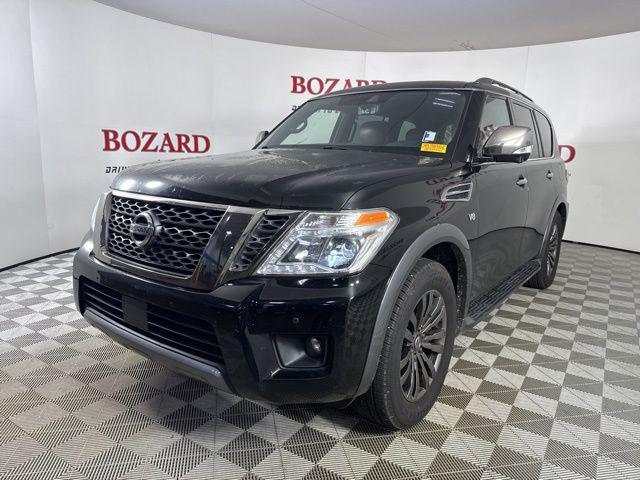 used 2018 Nissan Armada car, priced at $16,000