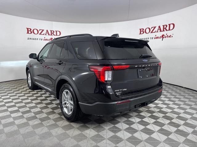 new 2025 Ford Explorer car, priced at $38,255