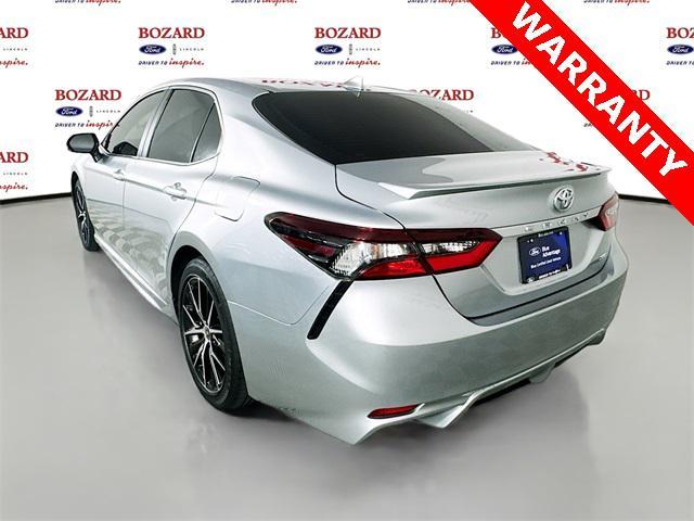 used 2023 Toyota Camry car, priced at $23,500