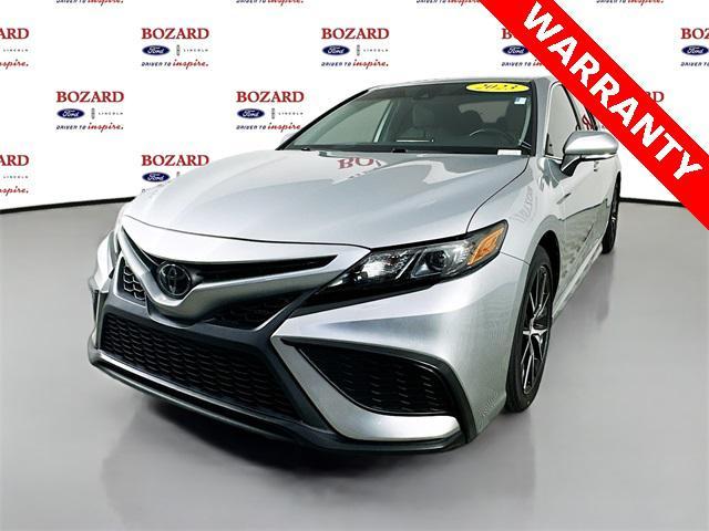 used 2023 Toyota Camry car, priced at $23,500