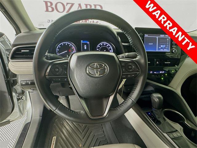 used 2023 Toyota Camry car, priced at $23,500