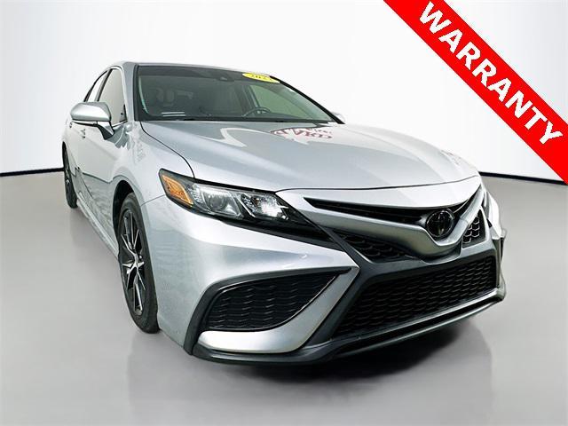 used 2023 Toyota Camry car, priced at $23,800