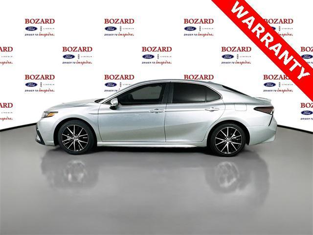 used 2023 Toyota Camry car, priced at $23,500