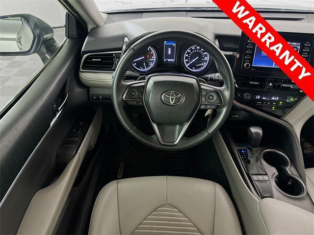 used 2023 Toyota Camry car, priced at $23,500