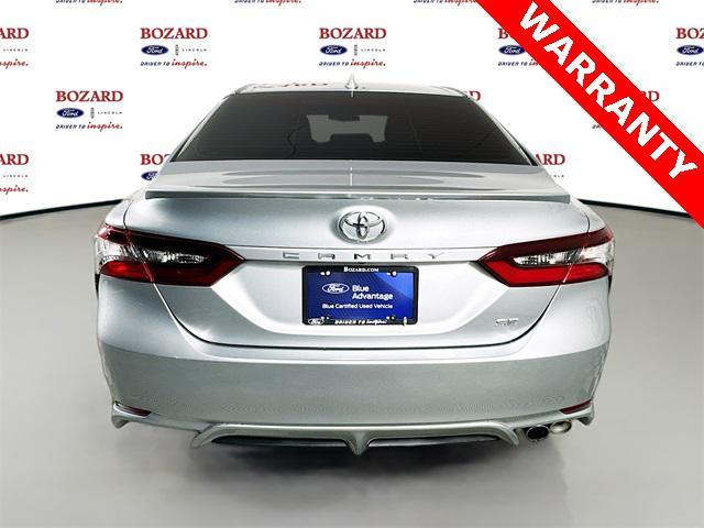 used 2023 Toyota Camry car, priced at $23,500