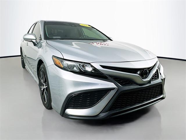 used 2023 Toyota Camry car, priced at $24,500