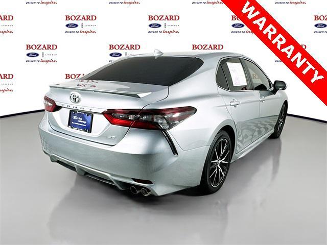 used 2023 Toyota Camry car, priced at $23,500