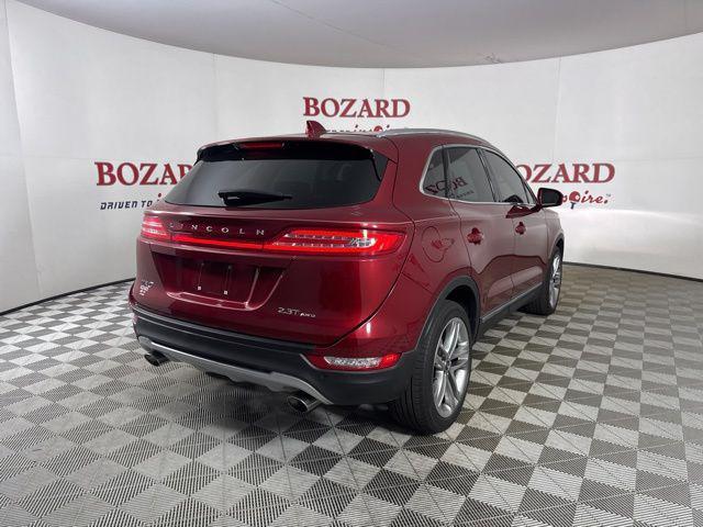 used 2018 Lincoln MKC car, priced at $16,250