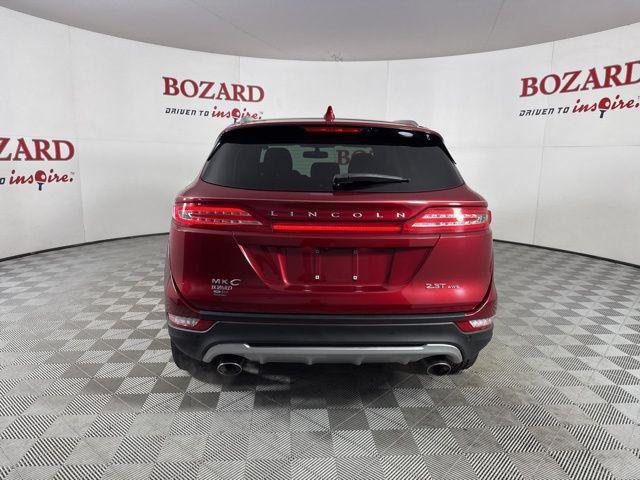 used 2018 Lincoln MKC car, priced at $16,250