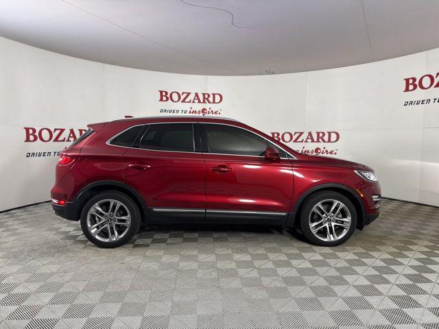 used 2018 Lincoln MKC car, priced at $16,250