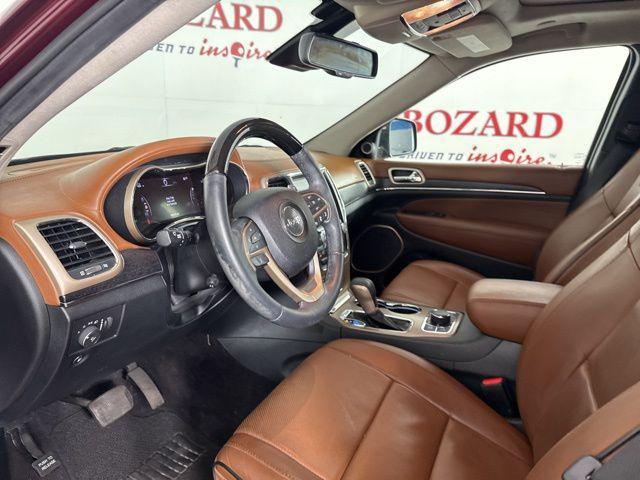 used 2016 Jeep Grand Cherokee car, priced at $19,000