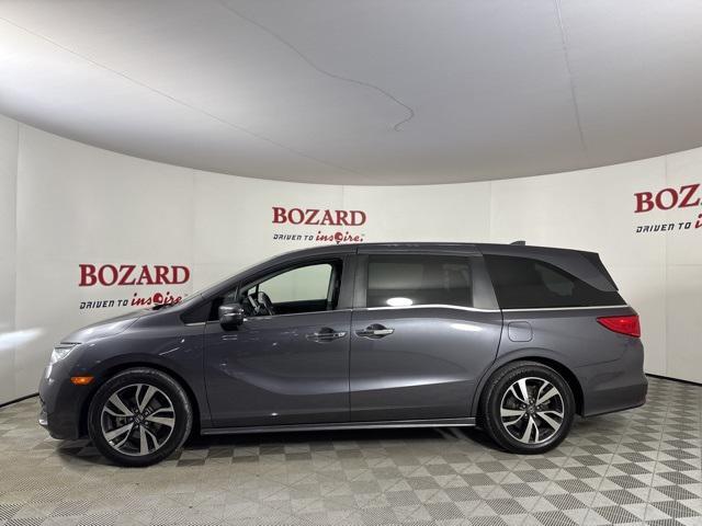 used 2022 Honda Odyssey car, priced at $29,000