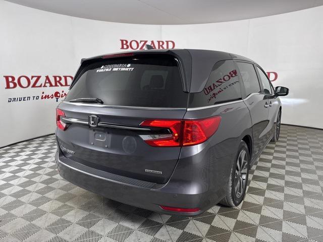 used 2022 Honda Odyssey car, priced at $29,000