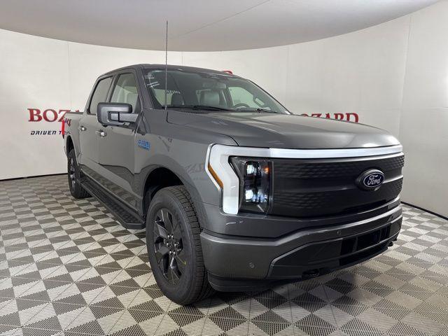 new 2025 Ford F-150 Lightning car, priced at $59,327