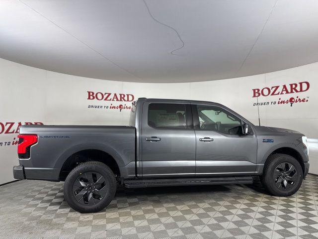 new 2025 Ford F-150 Lightning car, priced at $59,327