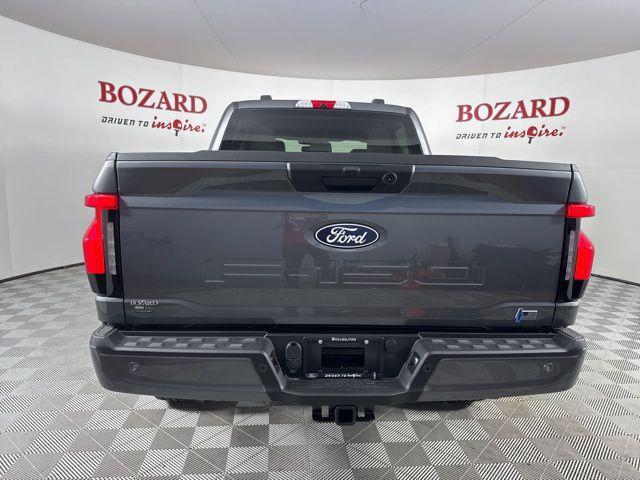 new 2025 Ford F-150 Lightning car, priced at $59,327