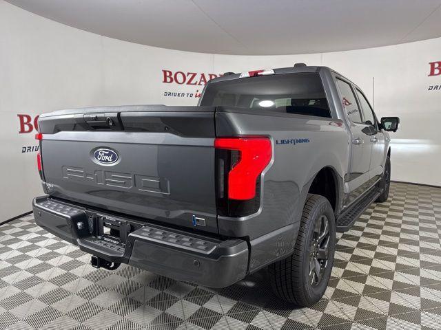 new 2025 Ford F-150 Lightning car, priced at $59,327