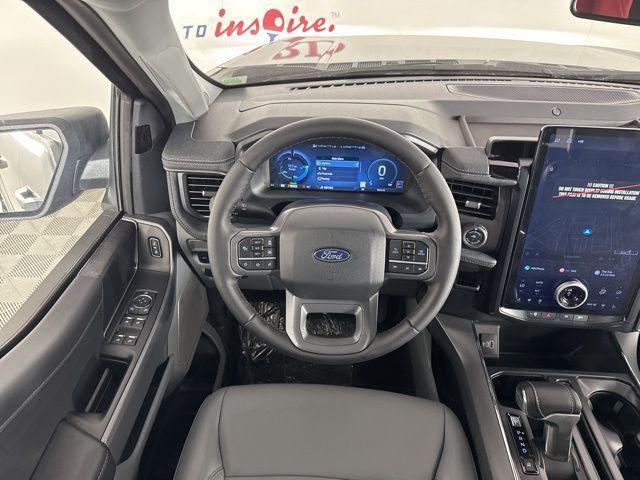 new 2025 Ford F-150 Lightning car, priced at $59,327