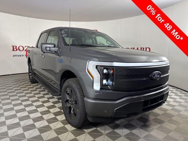 new 2025 Ford F-150 Lightning car, priced at $66,365