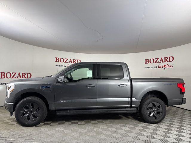 new 2025 Ford F-150 Lightning car, priced at $59,327