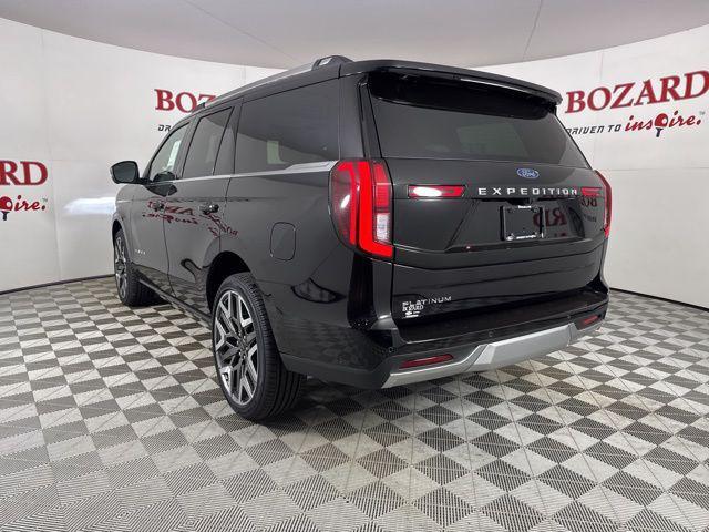 new 2025 Ford Expedition car, priced at $89,605