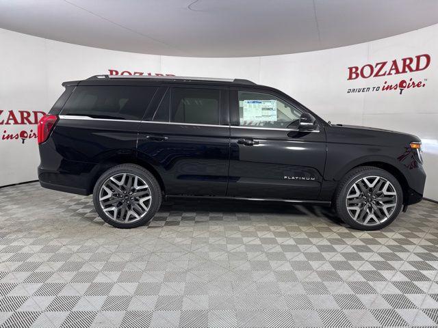 new 2025 Ford Expedition car, priced at $89,605