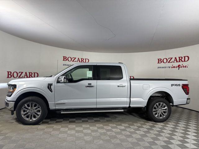 new 2025 Ford F-150 car, priced at $55,628