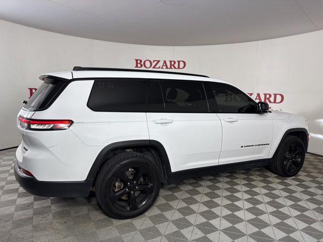 used 2023 Jeep Grand Cherokee L car, priced at $25,000