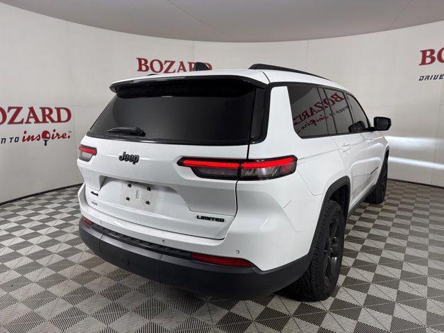used 2023 Jeep Grand Cherokee L car, priced at $25,000